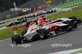 Race 2, Marvin Kirchhofer (GER) Art Grand Prix 07.09.2014. GP3 Series, Rd 7, Monza, Italy, Sunday.