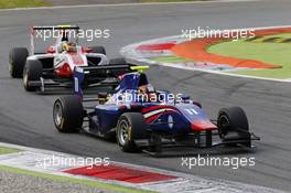 Race 2, Emil Bernstorff (GBR) Carlin 07.09.2014. GP3 Series, Rd 7, Monza, Italy, Sunday.