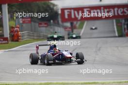 Race 2, Emil Bernstorff (GBR) Carlin 07.09.2014. GP3 Series, Rd 7, Monza, Italy, Sunday.