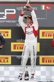 Winner  Dean Stoneman (GBR) Marussia Manor Racing, Race 2. 07.09.2014. GP3 Series, Rd 7, Monza, Italy, Sunday.