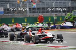 Race 2, Dean Stoneman (GBR) Marussia Manor Racing 07.09.2014. GP3 Series, Rd 7, Monza, Italy, Sunday.