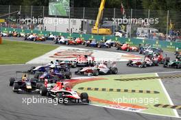 Start of Race 2. 07.09.2014. GP3 Series, Rd 7, Monza, Italy, Sunday.