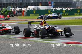 Race 2, Alex Lynn (GBR) Carlin 07.09.2014. GP3 Series, Rd 7, Monza, Italy, Sunday.