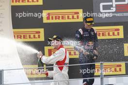 Race 2, Dean Stoneman (GBR) Marussia Manor Racing, race winner 07.09.2014. GP3 Series, Rd 7, Monza, Italy, Sunday.