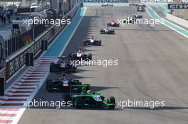 Nick Yelloly (GBR) Status Grand Prix 23.11.2014. GP3 Series, Rd 9, Yas Marina Circuit, Abu Dhabi, UAE, Sunday.