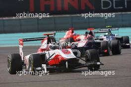 Dino Zamparelli (GBR) Art Grand Prix 23.11.2014. GP3 Series, Rd 9, Yas Marina Circuit, Abu Dhabi, UAE, Sunday.