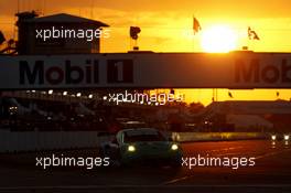 Wolf Henzler (GER) Bryan Sellers (USA) Marco Holzer (GER) Team Falken Tire Porsche 911 RSR 15.03.2014. 12 Hours of Sebring, Friday, Sebring, USA.