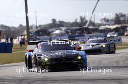 Bill Auberlen (USA) Andy Priaulx (GBR) Joey Hand (USA) BMW Team RLL BMW Z4 GTE 15.03.2014. 12 Hours of Sebring, Friday, Sebring, USA.
