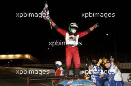 Podium; Winner Marino Franchitti (GBR) Chip Ganassi Racing Riley DP Ford EcoBoost 15.03.2014. 12 Hours of Sebring, Friday, Sebring, USA.