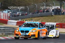 BMW M235i Racing 29.03.2014. VLN ADAC-Westfalenfahrt, Round 1, Nurburgring, Germany.