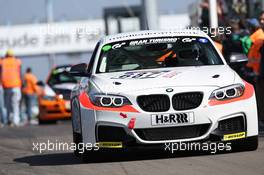 #687 BMW M235i Racing Cup 29.03.2014. VLN ADAC-Westfalenfahrt, Round 1, Nurburgring, Germany.