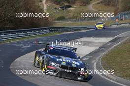 Uwe Alzen, Philip Wlazik, UWe Alzen Automotive, BMW Z4 GT3 29.03.2014. VLN ADAC-Westfalenfahrt, Round 1, Nurburgring, Germany.