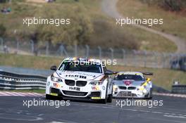 BMW M235i Racing 29.03.2014. VLN ADAC-Westfalenfahrt, Round 1, Nurburgring, Germany.