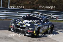 Uwe Alzen, Philip Wlazik, UWe Alzen Automotive, BMW Z4 GT3 29.03.2014. VLN ADAC-Westfalenfahrt, Round 1, Nurburgring, Germany.