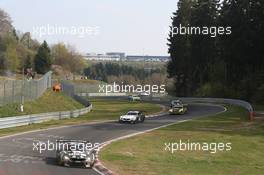 Uwe Alzen, Philipp Wlazik, Uwe Alzen Automotive, BMW Z4 GT3 12.04.2014. VLN DMV 4-Stunden-Rennen, Round 2, Nurburgring, Germany.