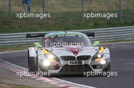 Markus Palttala, Dirk Adorf,  BMW Sports Trophy Team Marc VDS, BMW Z4 GT3 12.04.2014. VLN DMV 4-Stunden-Rennen, Round 2, Nurburgring, Germany.