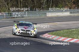Markus Palttala, Dirk Adorf,  BMW Sports Trophy Team Marc VDS, BMW Z4 GT3 12.04.2014. VLN DMV 4-Stunden-Rennen, Round 2, Nurburgring, Germany.