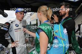 Dominik Baumann, BMW Sports Trophy Team Schubert, BMW Z4 GT3, Portrait 02.08.2014. VLN RCM-DMV-Grenzlandrennen, Round 6, Nurburgring, Germany.