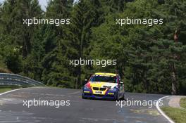 Axel Burghardt, Wolfgang Garbrock, Michael Bonk, Bonk Motorsport, BMW 325i 02.08.2014. VLN RCM-DMV-Grenzlandrennen, Round 6, Nurburgring, Germany.