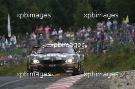 Uwe Alzen, Yelmer Buurman, Uwe Alzen Automotive, BMW Z4 GT3 02.08.2014. VLN RCM-DMV-Grenzlandrennen, Round 6, Nurburgring, Germany.