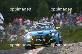 BMW M235i Racing Cup  02.08.2014. VLN RCM-DMV-Grenzlandrennen, Round 6, Nurburgring, Germany.