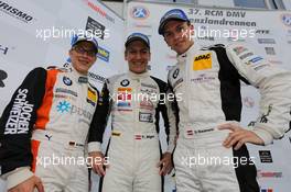 Dominik Baumann, Thomas Jäger, Max Sandritter, Jens Klingmann, BMW Sports Trophy Team Schubert, BMW Z4 GT3 02.08.2014. VLN RCM-DMV-Grenzlandrennen, Round 6, Nurburgring, Germany.