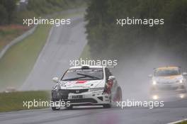 Tiago Monteiro, Gabriele Tarquini, Honda Civic R3 23.08.2014. VLN Sechs-Stunden-ADAC-Ruhr-Pokal-Rennen, Round 7, Nurburgring, Germany.