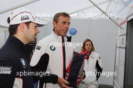 Dirk Adorf, Alexander Mies, BMW Motorsport, BMW M235i Racing, Portrait 23.08.2014. VLN Sechs-Stunden-ADAC-Ruhr-Pokal-Rennen, Round 7, Nurburgring, Germany.