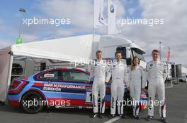  Jesse Krohn, Michael Cerruti, Alexander Mies, Jake Hughes, BMW Motorsport, BMW M235i Racing, Portrait 23.08.2014. VLN Sechs-Stunden-ADAC-Ruhr-Pokal-Rennen, Round 7, Nurburgring, Germany.