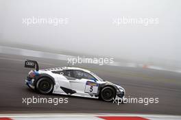 Marc Basseng, Frank Stippler, Phoenix Racing, Audi R8 LMS ultra 13.09.2014. VLN ADAC Barbarossapreis, Round 8, Nurburgring, Germany.