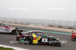 Uwe Alzen, Mike Stursberg, Haribo Racing Team, Porsche 911 GT3 R 13.09.2014. VLN ADAC Barbarossapreis, Round 8, Nurburgring, Germany.