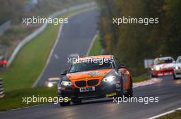 BMW M235i Racing Cup 25.10.2014. VLN RVLN DMV Münsterlandpokal, Round 10, Nurburgring, Germany.
