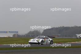 #91 Patrick Pilet (FRA) Jörg Bergmeister (GER) Nick Tandy (GBR) Porsche Team Manthey Porsche 911 RSR 20.04.2014, FIA World Endurance Championship, Round 1, Silverstone, England, Sunday.
