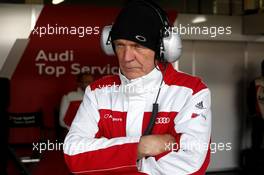Dr. Wolfgang Ullrich (GER), Audi's Head of Sport 19.04.2014, FIA World Endurance Championship, Round 1, Silverstone, England, Saturday.