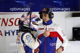 #8 Anthony Davidson (GBR) Sébastien Buemi (SUI)Toyota Racing Toyota TS 040 19.04.2014, FIA World Endurance Championship, Round 1, Silverstone, England, Saturday.