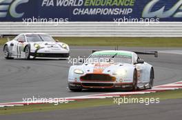 #98 Paul Dalla Lana (CAN) Pedro Lamy (POR) Christoffer Nygaard (DEN) Aston Martin Racing Aston Martin Vantage V8 19.04.2014, FIA World Endurance Championship, Round 1, Silverstone, England, Saturday.