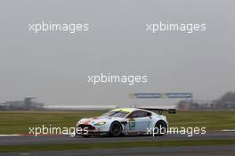 #97 Darren Turner (GBR) Stefan Mücke (GER) Aston Martin Racing Aston Martin Vantage V8 20.04.2014, FIA World Endurance Championship, Round 1, Silverstone, England, Sunday.