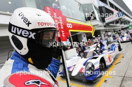 Anthony Davidson (GBR) /  Sebastien Buemi (SUI) #08 Toyota Racing Toyota TS040 Hybrid. 12.10.2014. FIA World Endurance Championship, Round 5, Six Hours of Fuji, Fuji, Japan, Sunday.