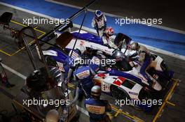 #07 Alexander Wurz (AUT) / Nicolas Lapierre (FRA) / Kazuki Nakajima (JPN) Toyota Racing, Toyota TS040, Hybrid. 28.03.2014. FIA World Endurance Championship, 'Prologue' Official Test Days, Paul Ricard, France. Friday.