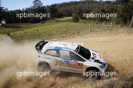 Sebastien Ogier (FRA) Julien Ingrassia (FRA) Volkswagen Polo R WRC .  11-14.09.2014. World Rally Championship, Rd 10, Coates Hire Rally Australia, Coffs Harbour, New South Wales, Australia