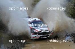 Jari Ketomaa (FIN) Kaj Lindstrom (FIN) Ford Fiesta RS .  11-14.09.2014. World Rally Championship, Rd 10, Coates Hire Rally Australia, Coffs Harbour, New South Wales, Australia