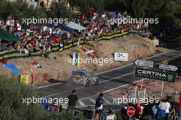 Ken Block (USA) Ford Fiesta WRX 23-26.10.2014. World Rally Championship, Rd 12,  Rally de Espana, Salou, Spain.