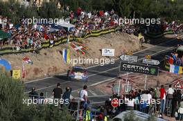 Robert Kubica,  Maciej S zczepaniak (Ford Fiesta RS WRC, #10 RK M-Sport World Rally Team) 23-26.10.2014. World Rally Championship, Rd 12,  Rally de Espana, Salou, Spain.