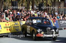 atmosphere 23-26.10.2014. World Rally Championship, Rd 12,  Rally de Espana, Salou, Spain.