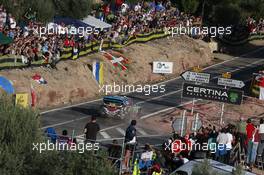 Ken Block (USA) Ford Fiesta WRX 23-26.10.2014. World Rally Championship, Rd 12,  Rally de Espana, Salou, Spain.