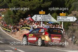 Nasser Al Attiyah, Giovanni Bernacchini (Ford Fiesta RRC, #40) 23-26.10.2014. World Rally Championship, Rd 12,  Rally de Espana, Salou, Spain.
