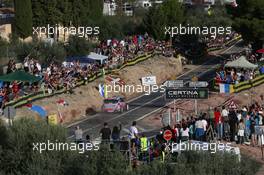 Dani Sordo (ESP) Marc Marti (ES), Hyundai I20 WRC, Hyundai Motorsport 23-26.10.2014. World Rally Championship, Rd 12,  Rally de Espana, Salou, Spain.