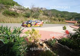Martin Prokop, Michal Ernst (Ford Fiesta RS WRC, #21 Jipocar Czech National Team) 23-26.10.2014. World Rally Championship, Rd 12,  Rally de Espana, Salou, Spain.