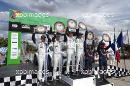 podium   World Rally Championship, Rd 3, Rally Guanajuato, Mexico.