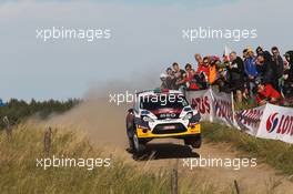 Bernardo Sousa, Hugo Magalhaes, (Ford Fiesta RRC, #43) 26-29.06.2014. World Rally Championship, Rd 7, Rally Poland, Mikolajki, Poland.